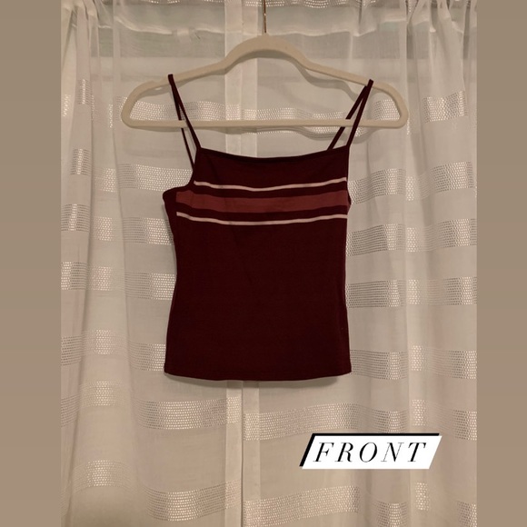 Garage Retro Crop Tank! - Picture 1 of 3